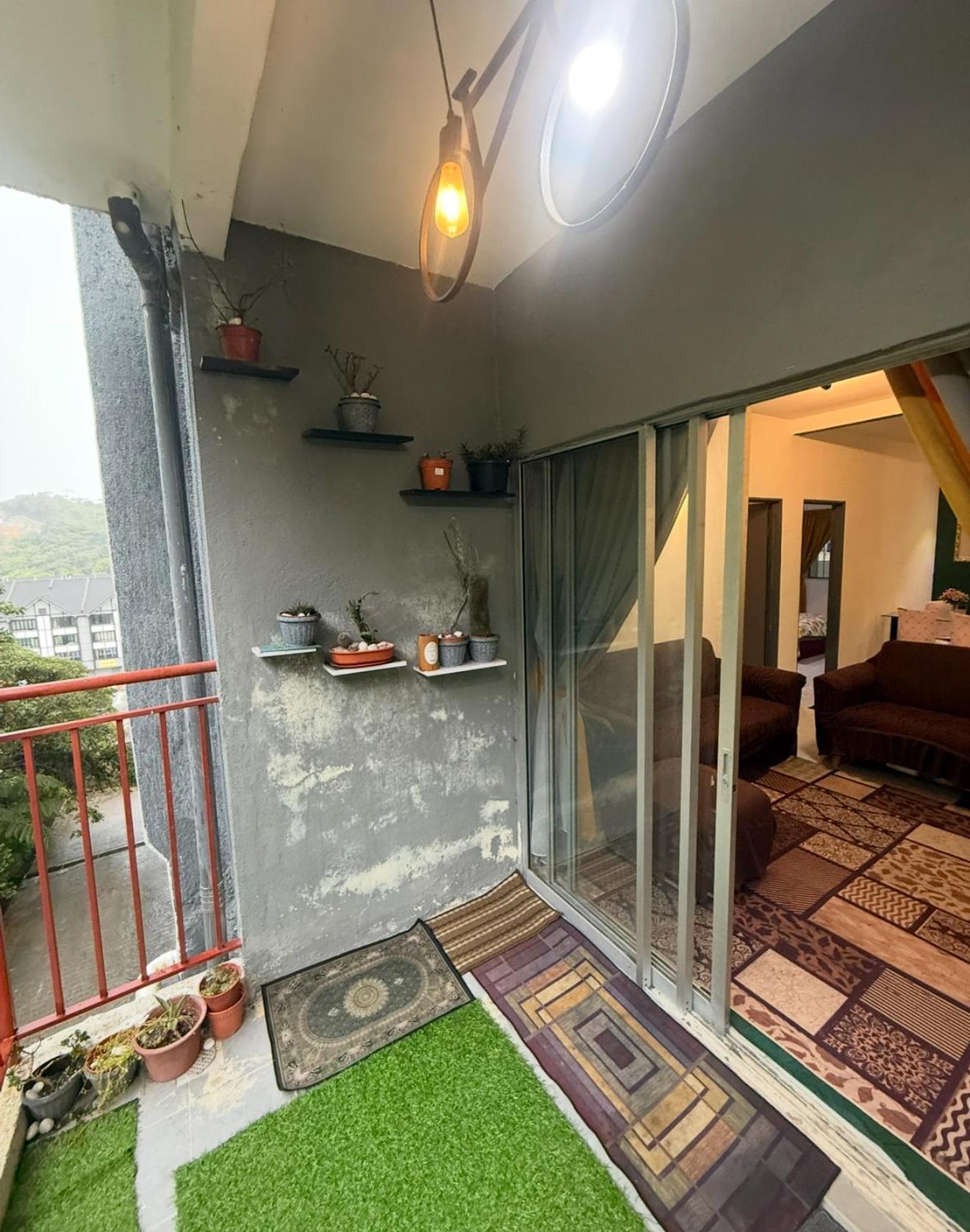 Zarraz Homestay Emerald Avenue Centrum Brinchang Cameron 외부 사진