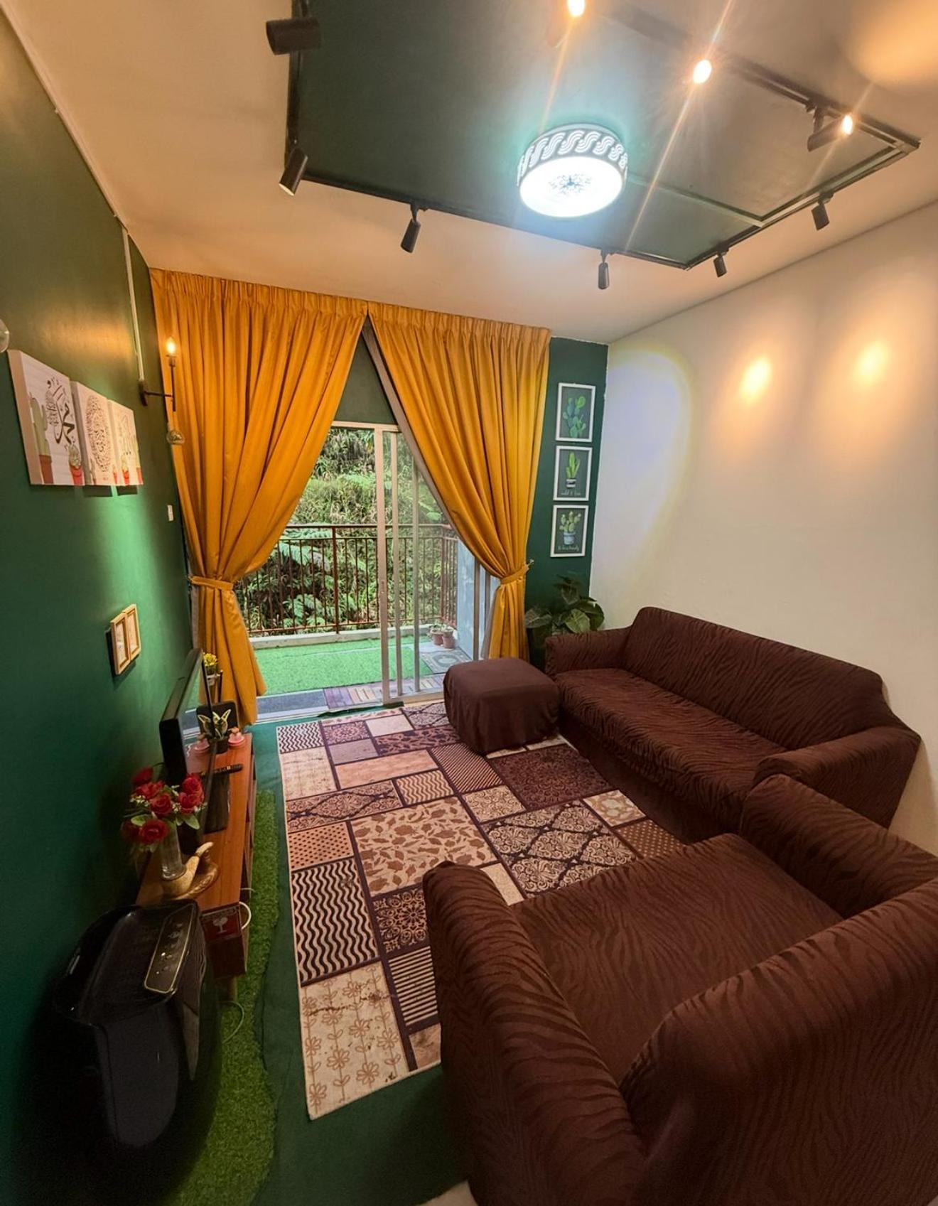 Zarraz Homestay Emerald Avenue Centrum Brinchang Cameron 외부 사진