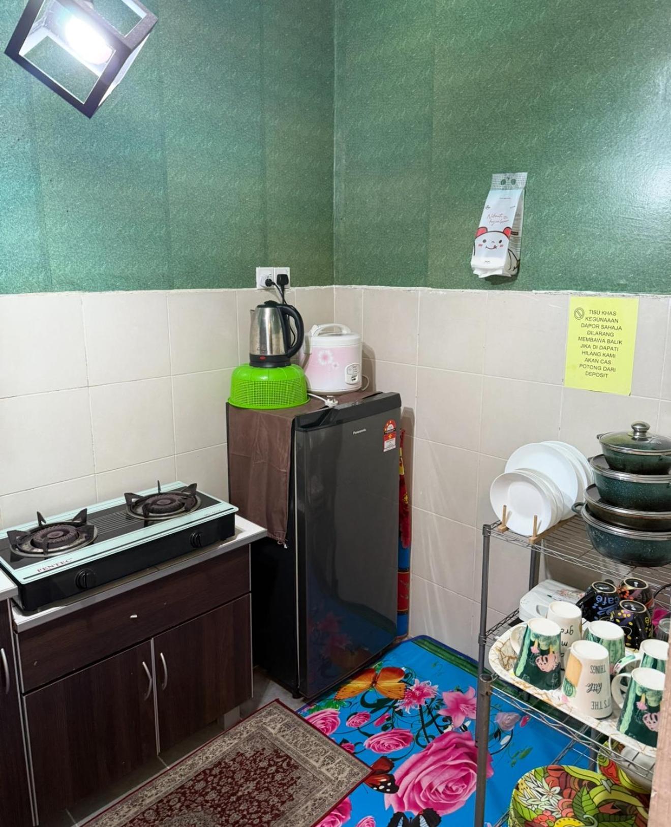 Zarraz Homestay Emerald Avenue Centrum Brinchang Cameron 외부 사진